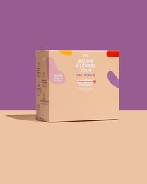 Distributor : Day Lip Balm Peach Aroma 100% Natural & Vegan