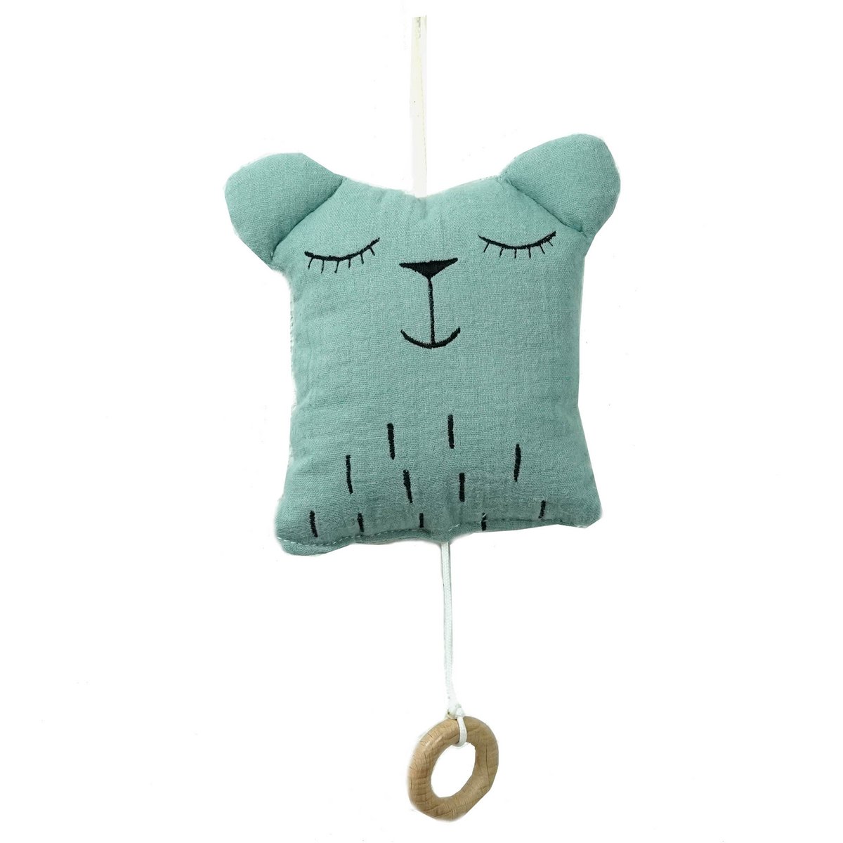 Music box Bear granite OK 8248