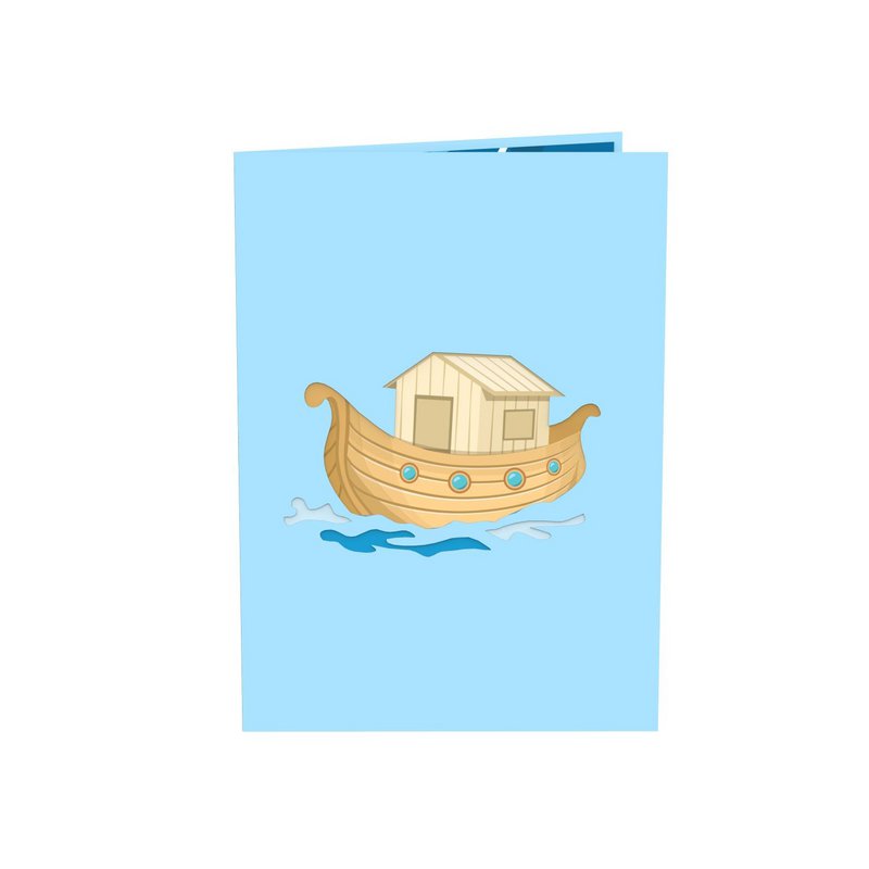 Noah's Ark pop-up kort