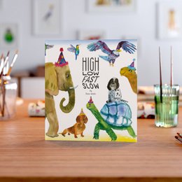 Høj Lav Hurtig Langsom