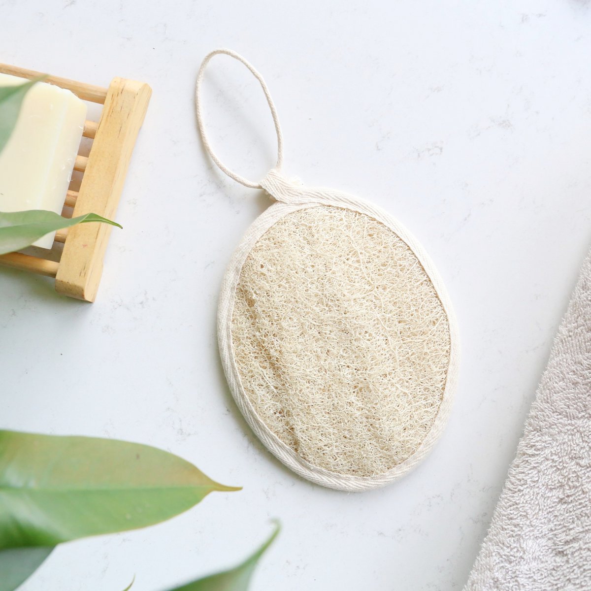 Loofah Body Svampe Pad