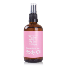 Balsam - Geranien-Körperöl 100 ml