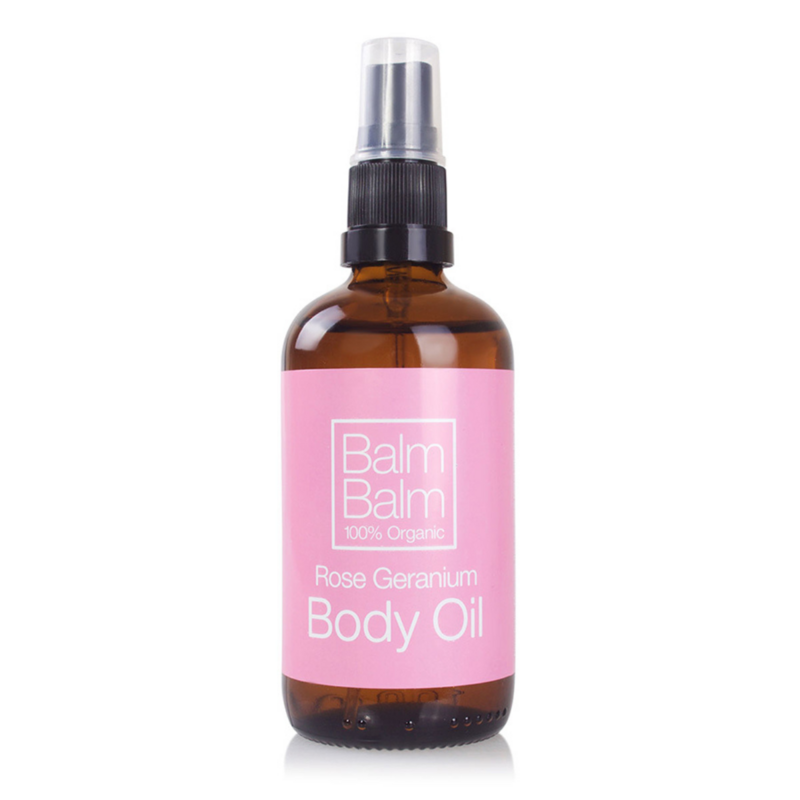 Balsam - Geranium Body Oil 100ml