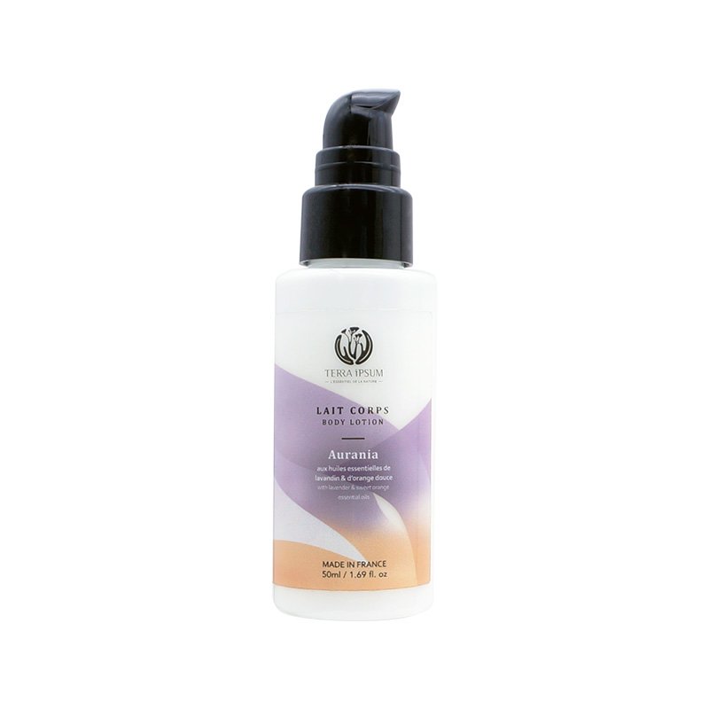 Loción Corporal Botanical Subtlety - Aloe vera & Almendra - Tamaño de viaje (50ml)