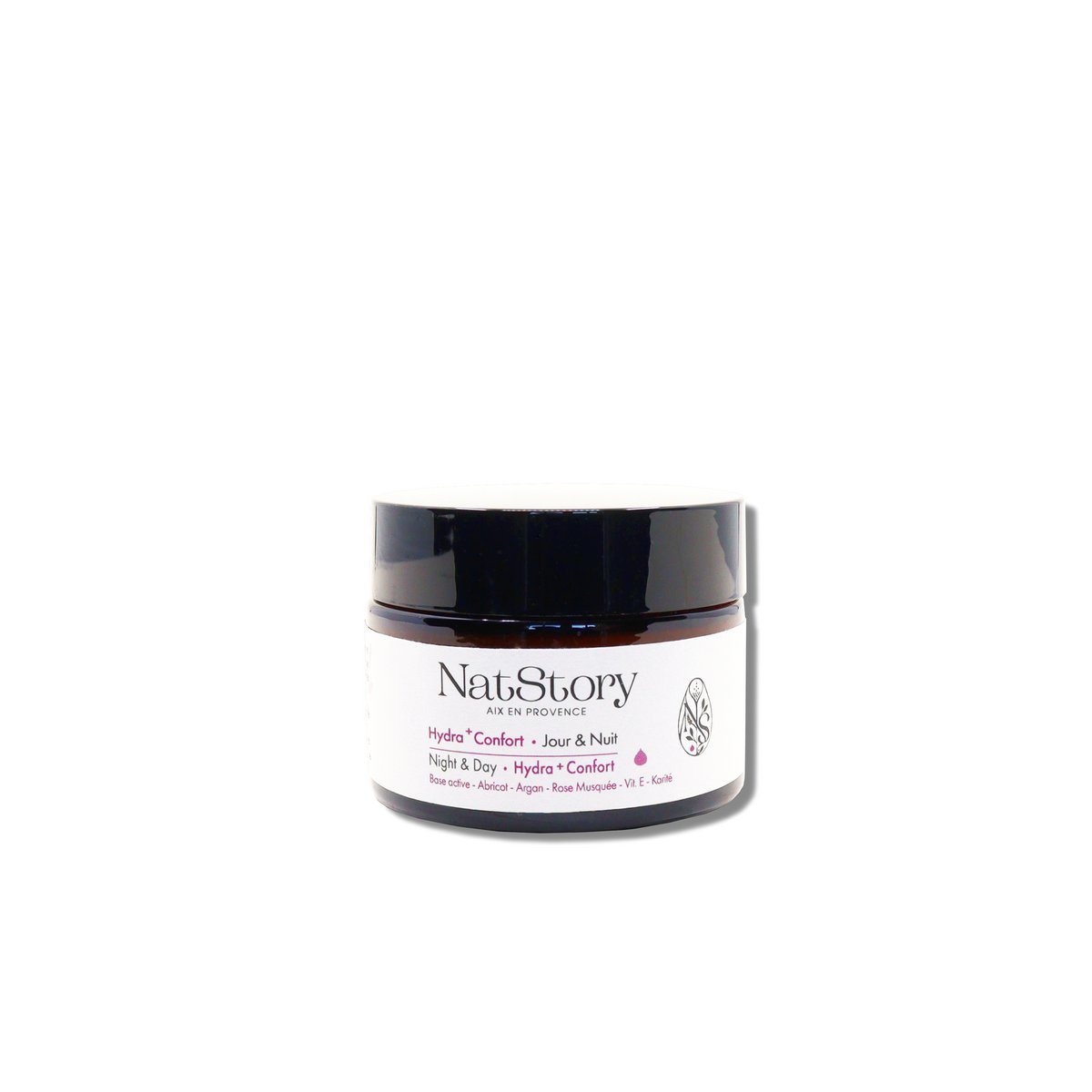 CRÈME HYDRA + CONFORT [jour & nuit] 50 ML Bio