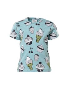 Short Sleeve T-shirt, Sweets and Fruits