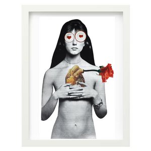 Art Print | Woman In Love