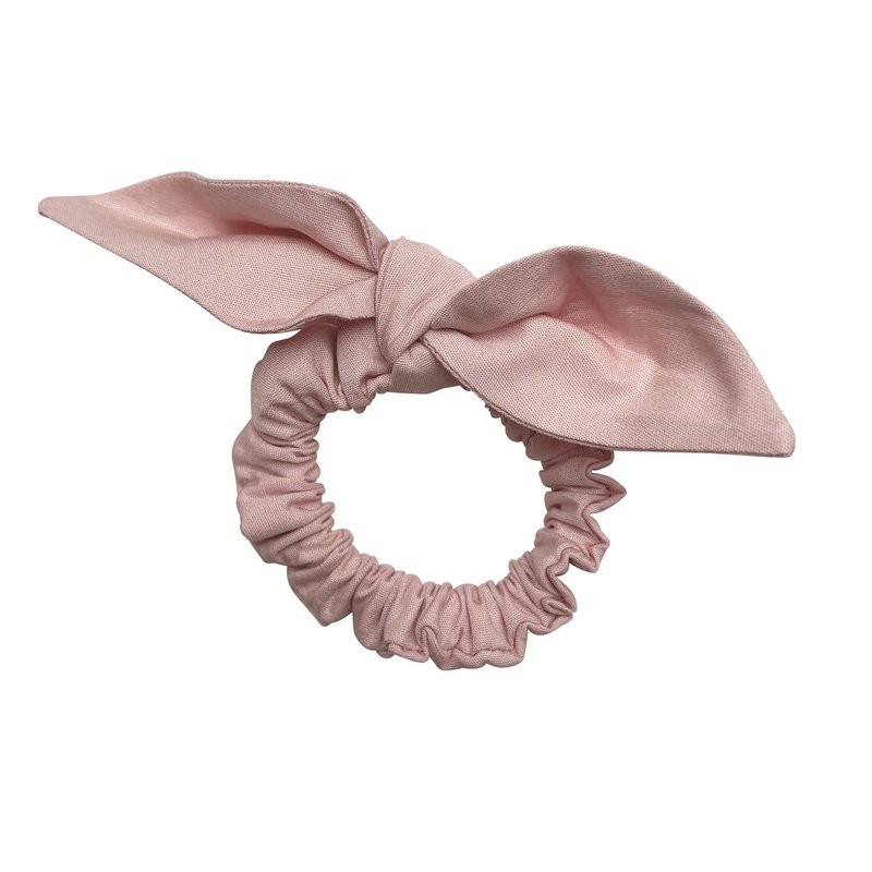 Chouchou enfant nude rosé