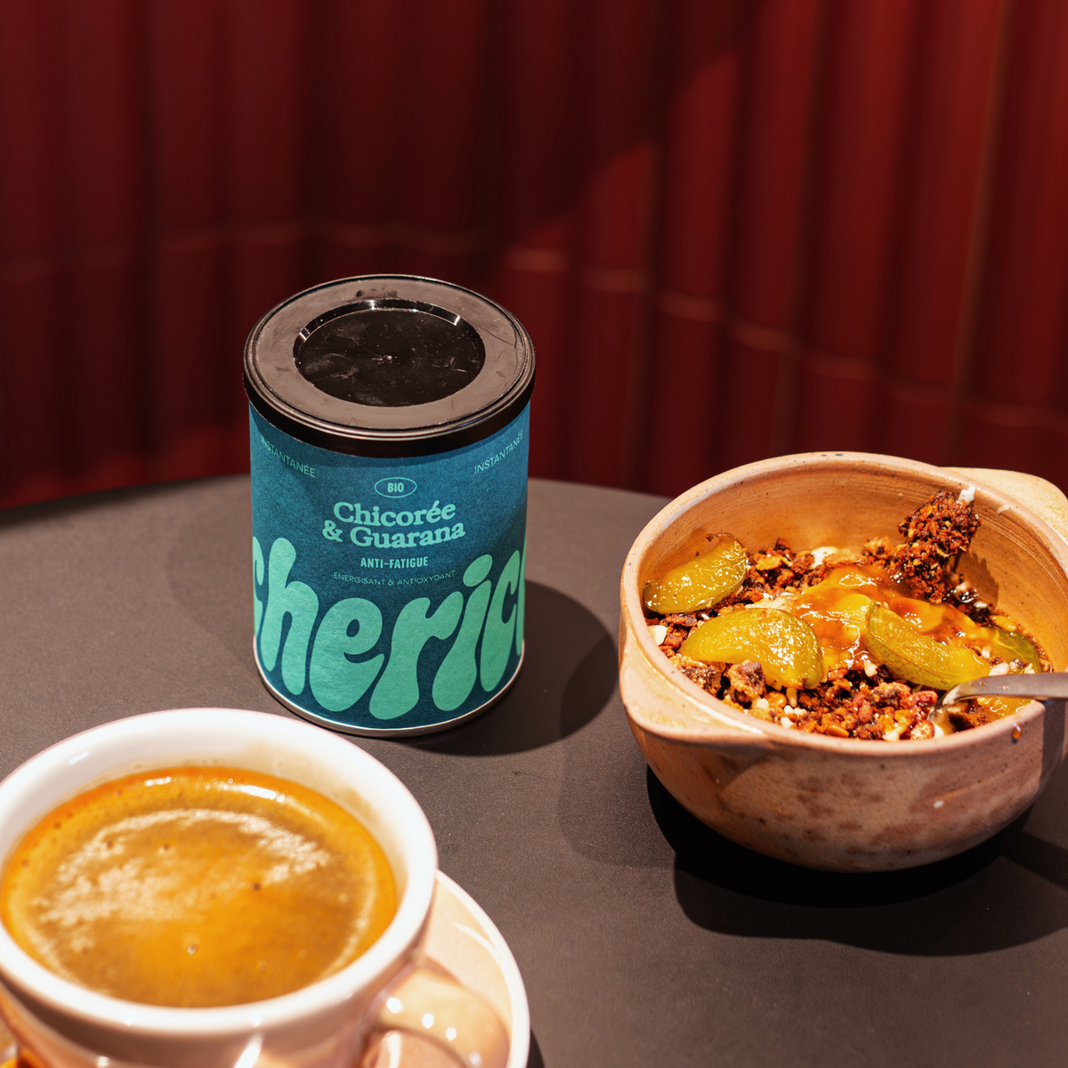 💥CHERICO Bestseller Pack 🌿☕ - Instant (18 cans : Natural, Guarana, Chai)