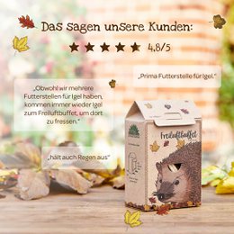Freiluftbuffet Igel