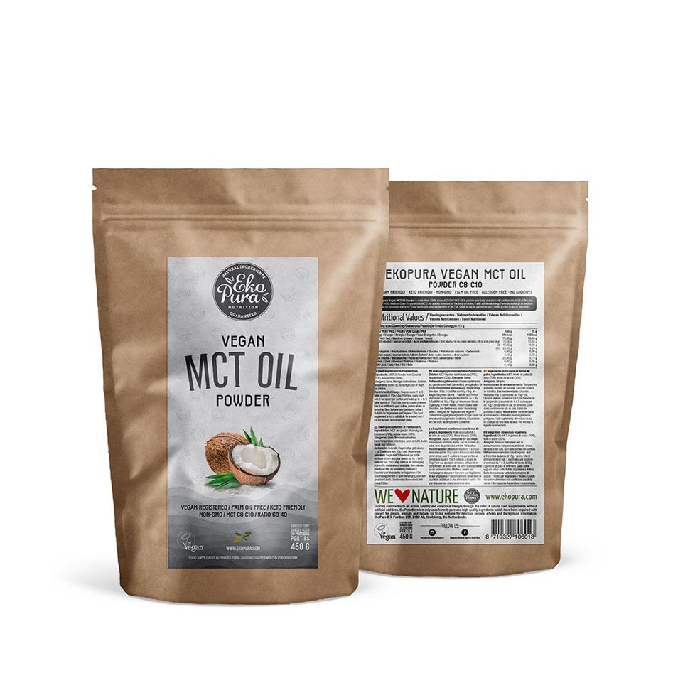 VEGAN MCT POWDER