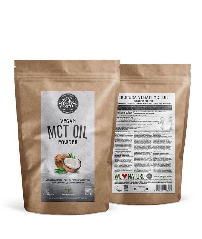 VEGAN MCT PULVER
