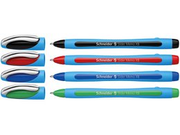 Bolígrafo Schneider Slider XB Memo surtido blister de 4 uds.