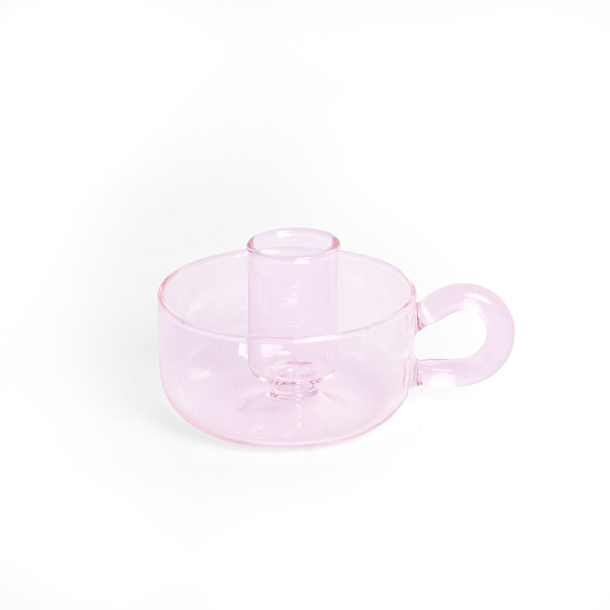 PINK CRYSTAL CLASSIC CANDLE HOLDER HF