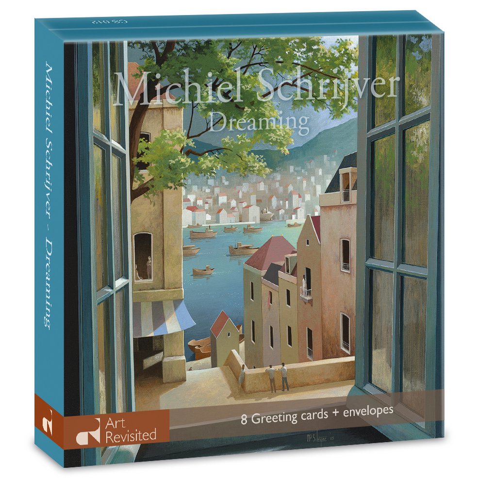 Card folder - Michiel Schrijver, Dreaming