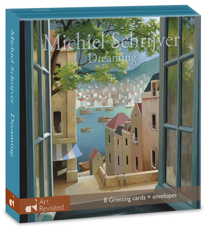 Card folder - Michiel Schrijver, Dreaming