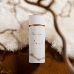 Pulver/ sand/ perle stearinlys gave rør-pulver duftende-650 g-klar til brug boutique premium stearinlys