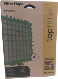 Hepa filter til Rowenta Silence Force støvsuger TopFilter