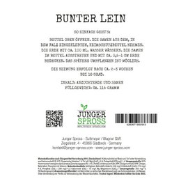 If you truly love nature (Bunter Lein)