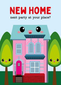 New Home House Map