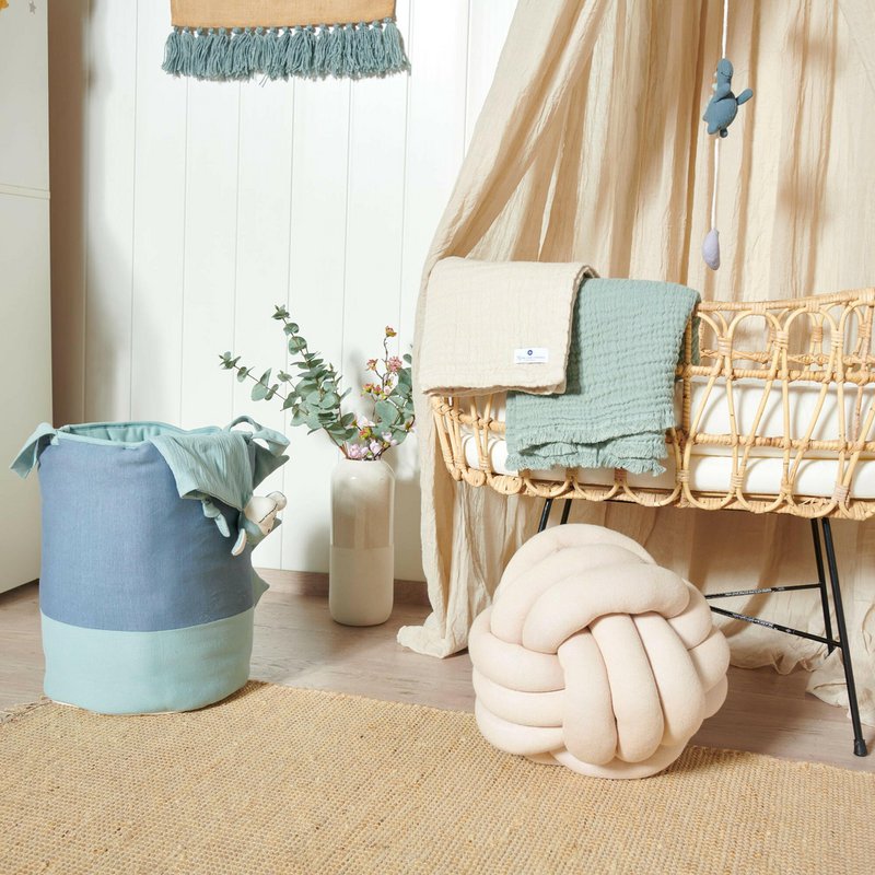 Mint Storage basket Dino 45 cm