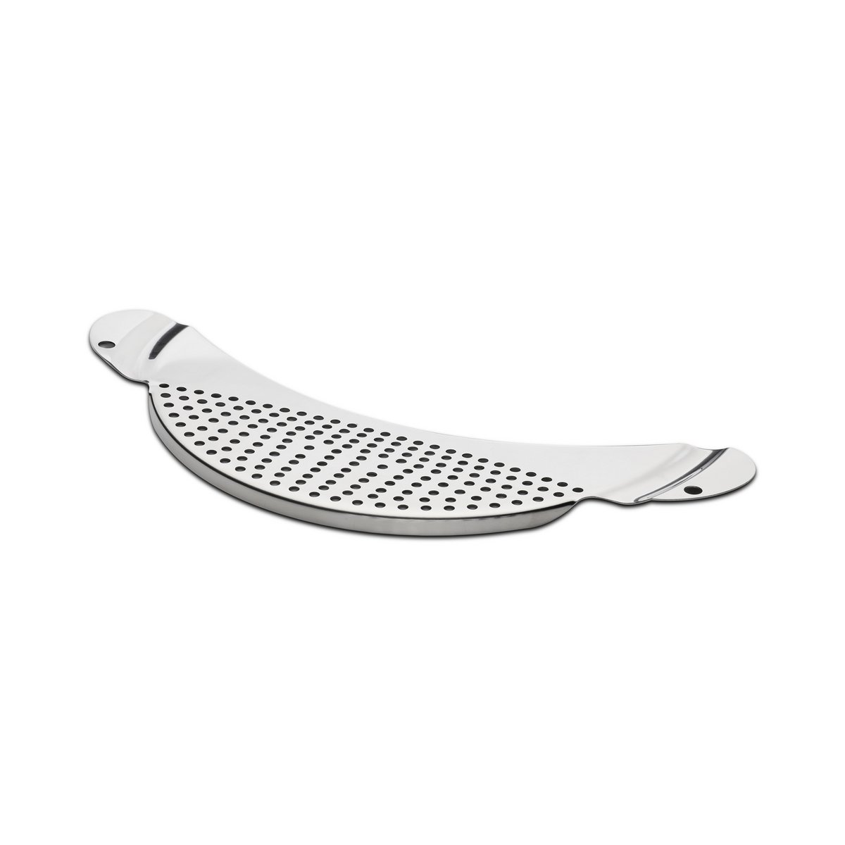 Stainless steel pouring aid