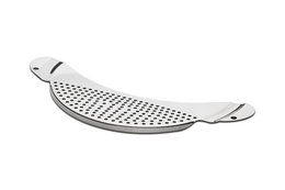 Stainless steel pouring aid