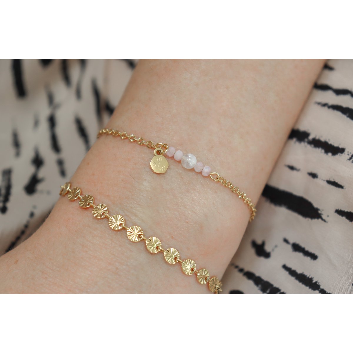 Rustfrit stål Musthave armbånd - guld