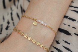 Rustfrit stål Musthave armbånd - guld