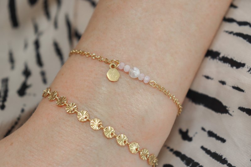 Rustfrit stål Musthave armbånd - guld