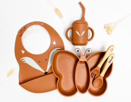 Mathéo The funny meal set - butterfly