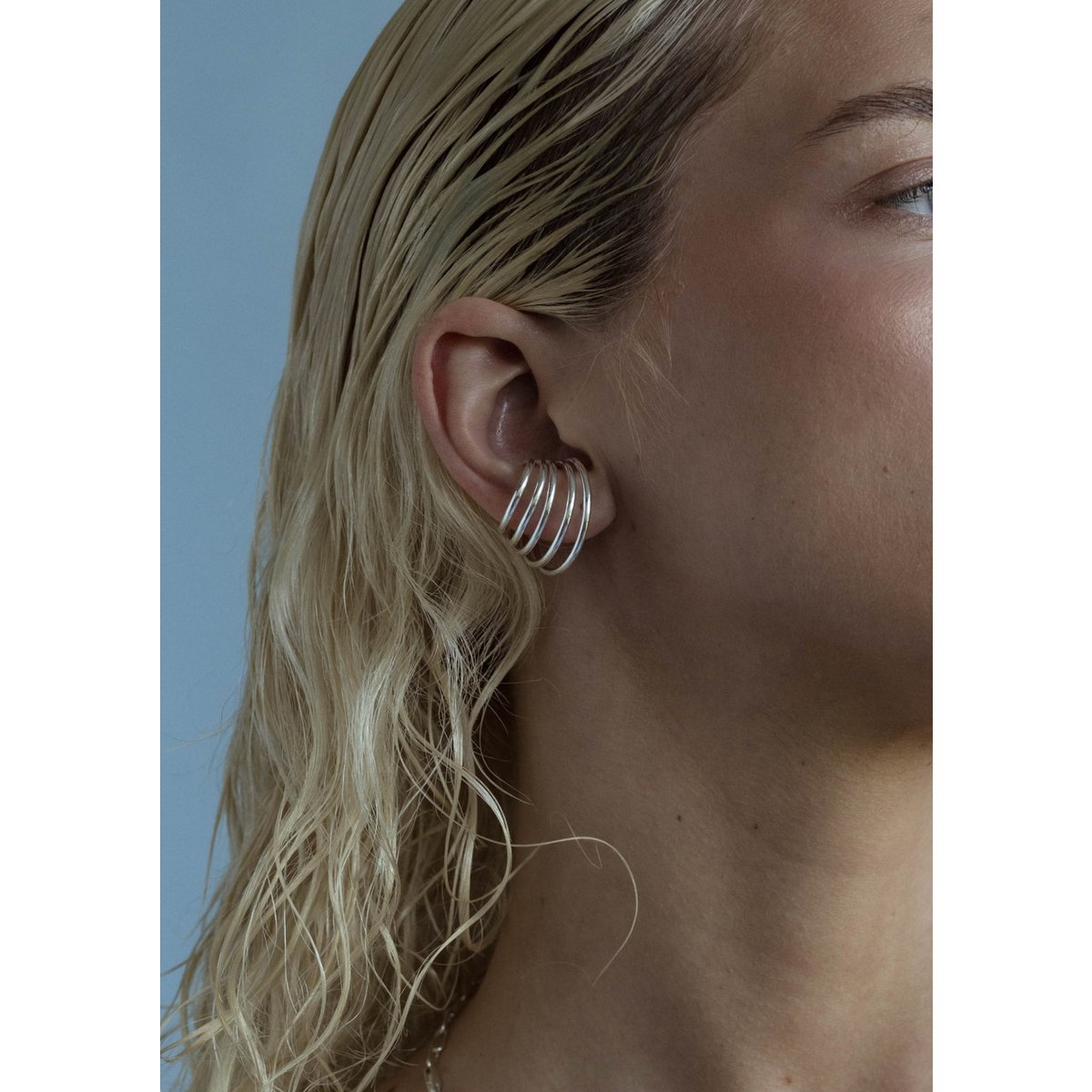 Future Tide Ear Cuff Silver
