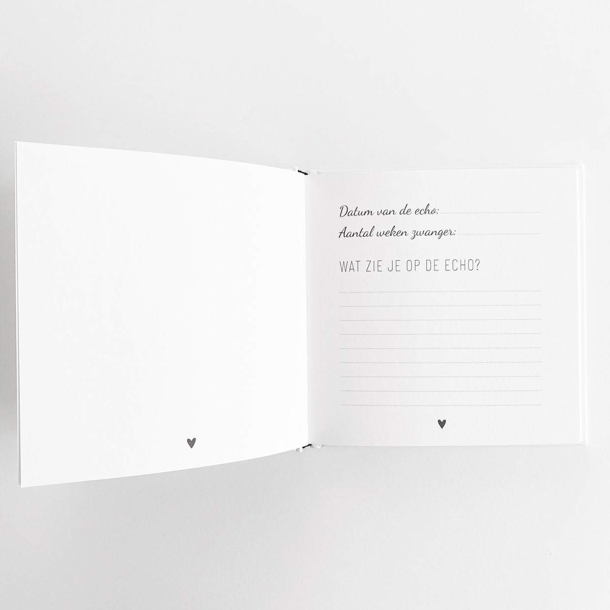 Echo - Fotobuch für den Ultraschall