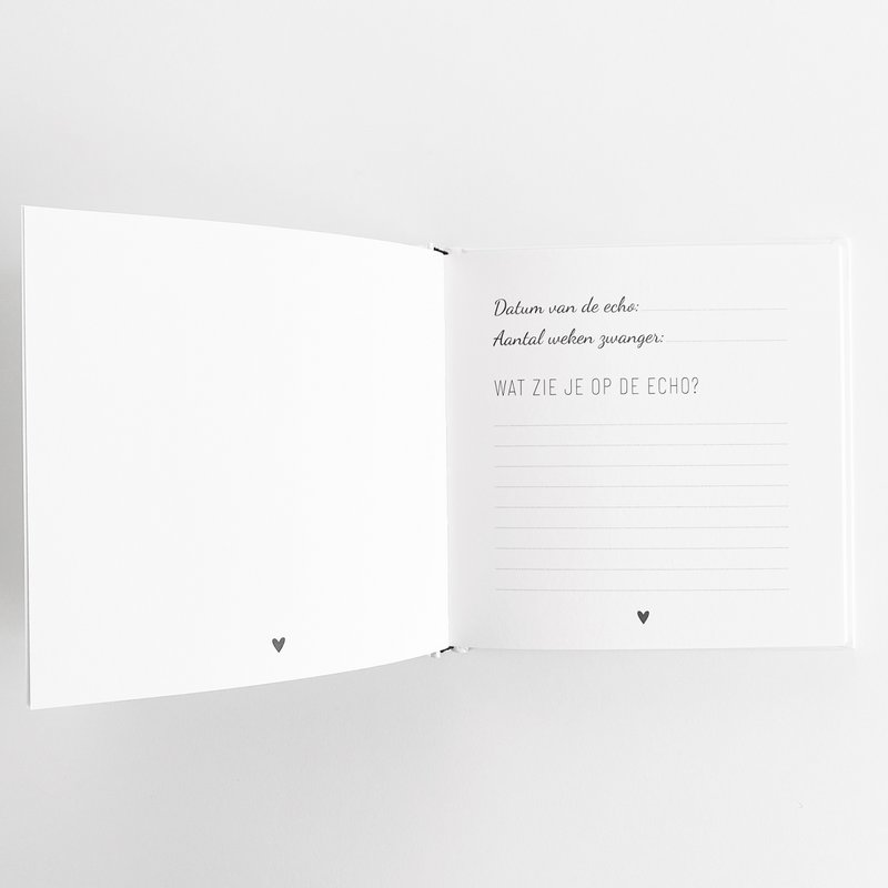 Echo - Photo book for the ultrasounds