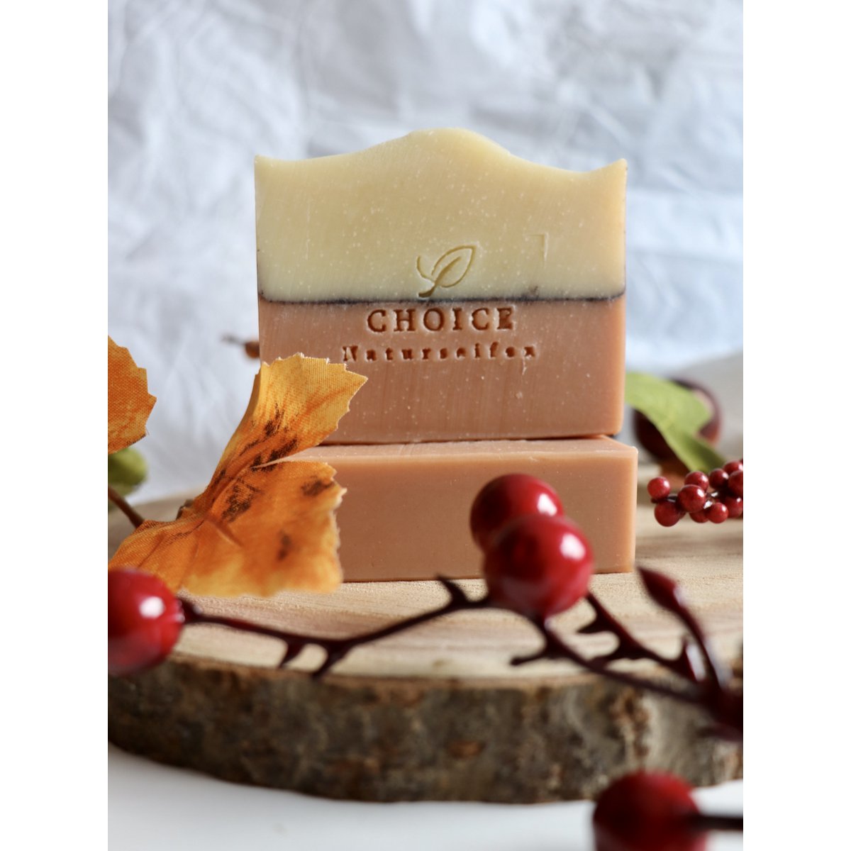 Savon naturel "Classe orange", végétalien, sans huile de palme