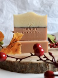 Savon naturel "Classe orange", végétalien, sans huile de palme