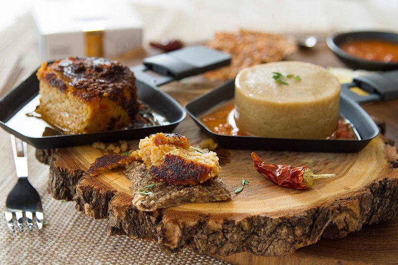 Cheese the Queen "Classic" Aged Delikatesse aus fermentierten Cashewkernen