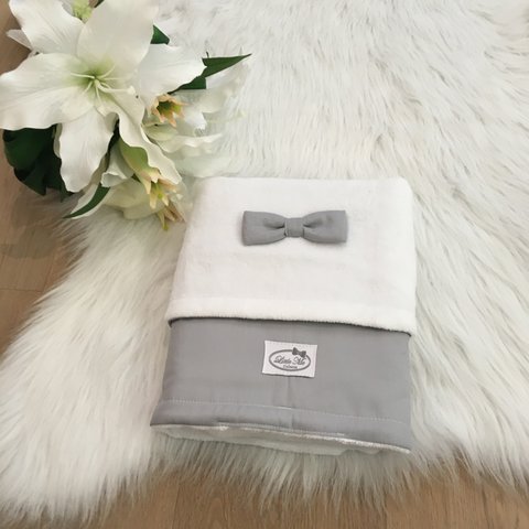 Blanket classic love gray