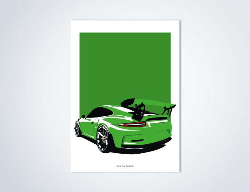 Porsche GT3 RS