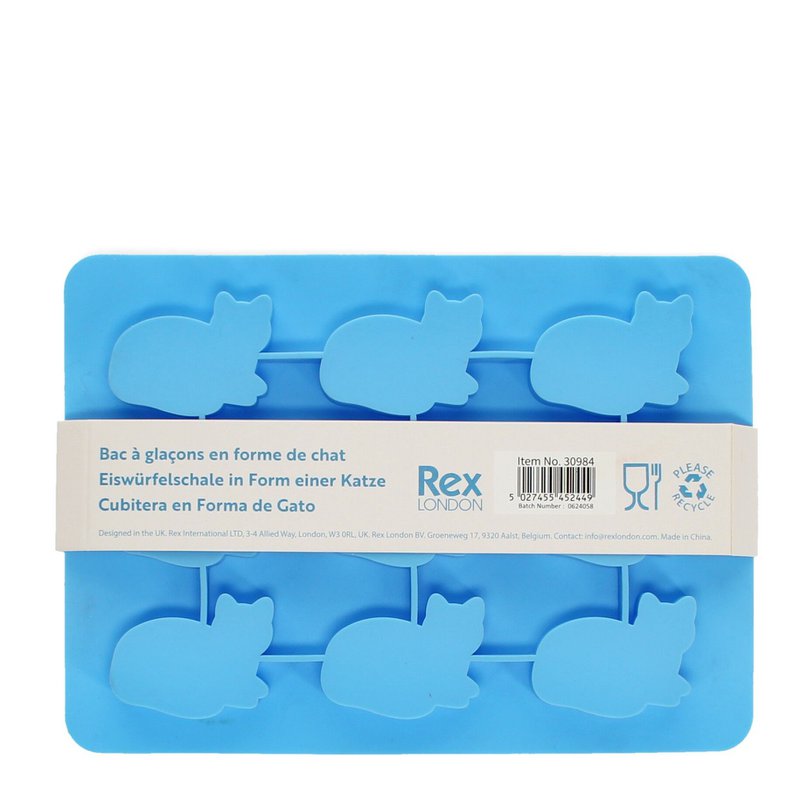 Silicone ice cube tray - Kitty cat
