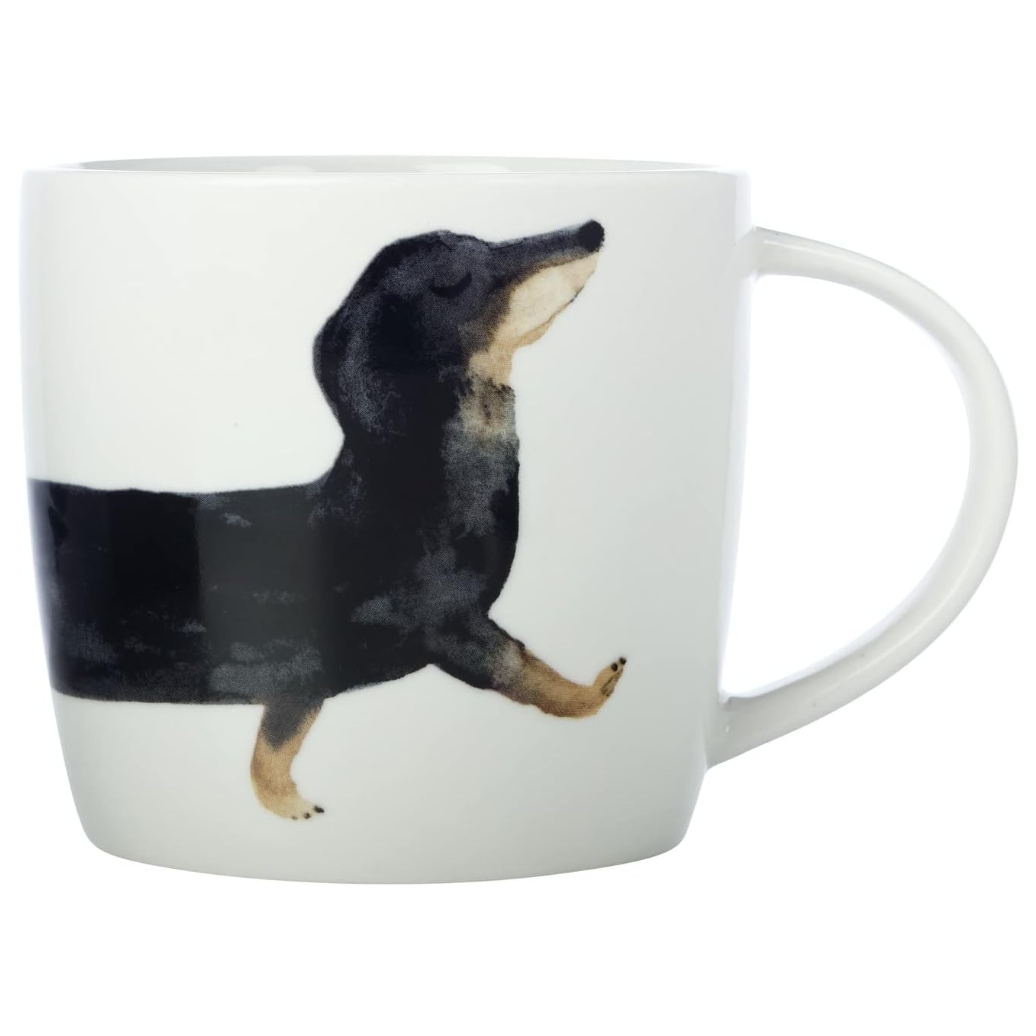 M&W FURRY FRIENDS Mug 400ml, Walking Tall, giftbox