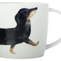 M&W FURRY FRIENDS Mug 400ml, Walking Tall, giftbox