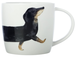 M&W FURRY FRIENDS Mug 400ml, Walking Tall, giftbox