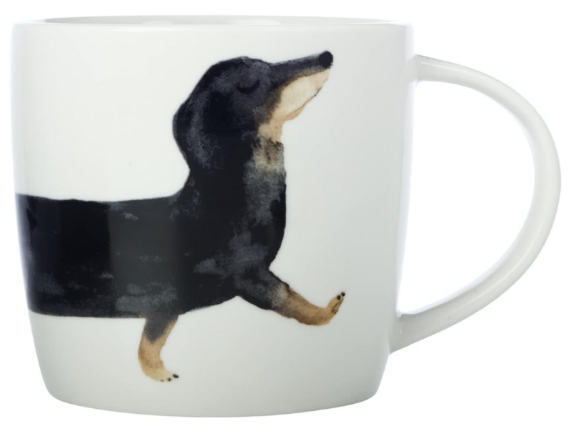 M&W FURRY FRIENDS Mug 400ml, Walking Tall, giftbox