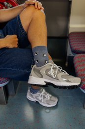 Pinguinsocken