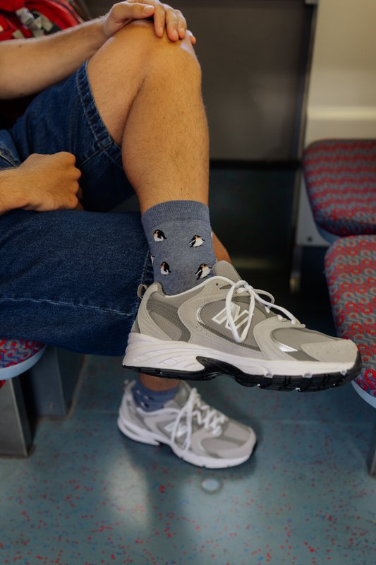 Pinguinsocken
