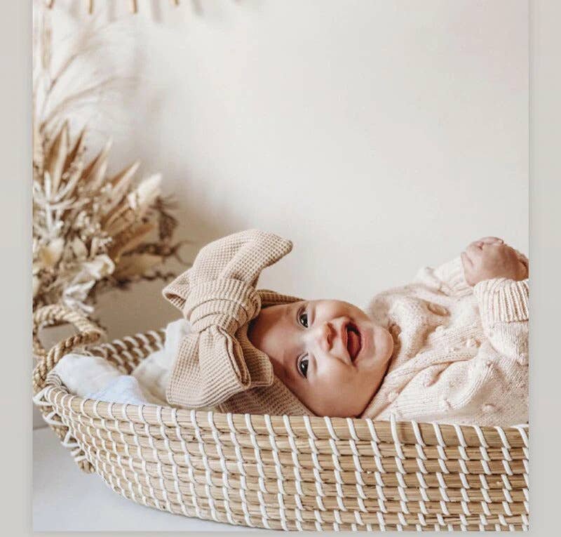 Annie & Charles® Fascia per capelli con fiocco per bambini