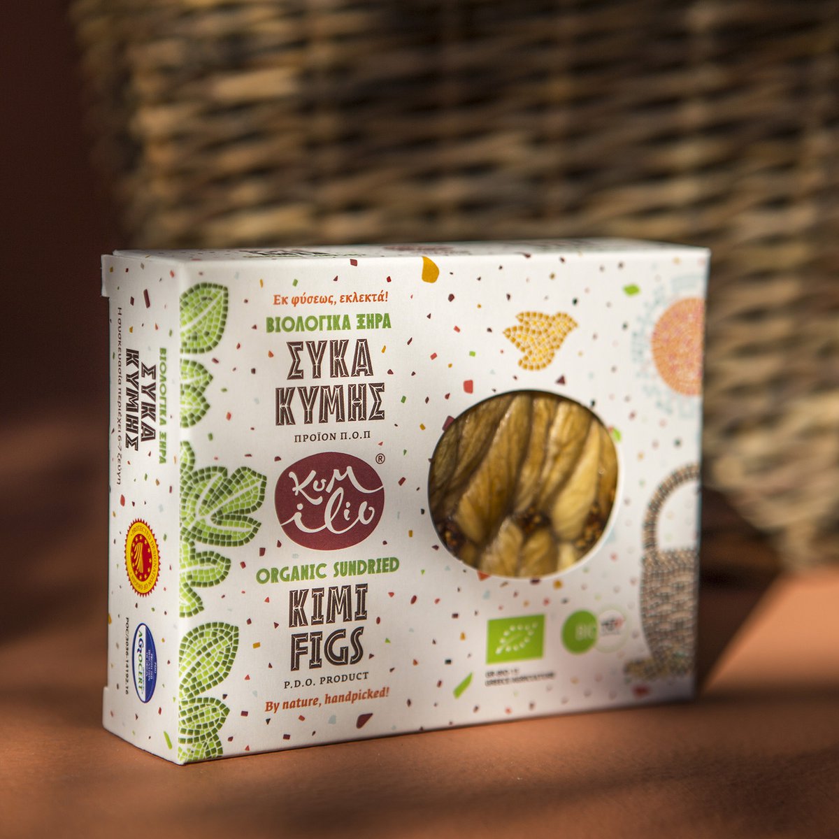 KUMILIO Premium Sundried Kími Figs