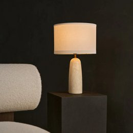 Charlotte Marmorlampe