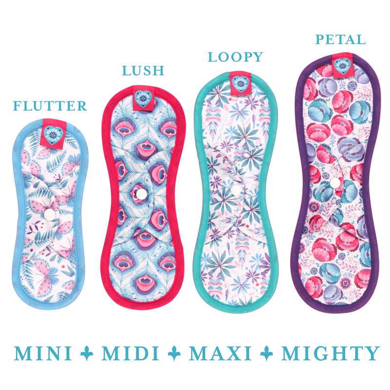 NORA waschbare Damenbinden – Maxi